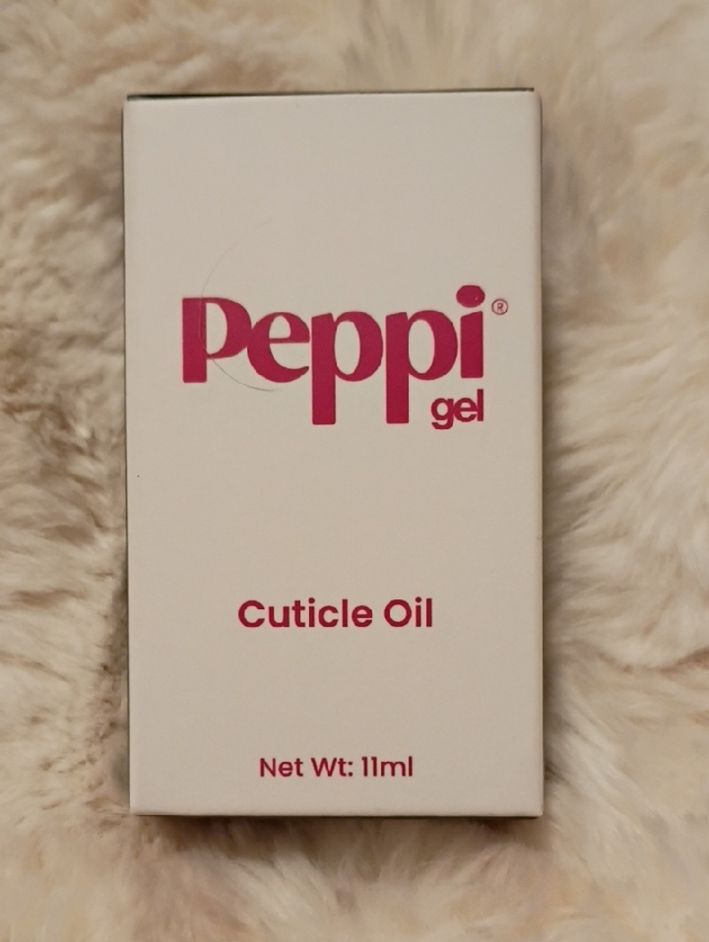 Peppi Gel Cuticle Oil